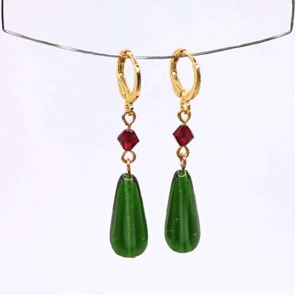 Howl earrings